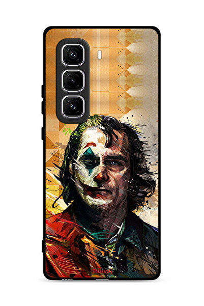 Tolwak غطاء حماية لهاتف Infinix Hot 50 Pro Plus 4G برسومات الجوكر