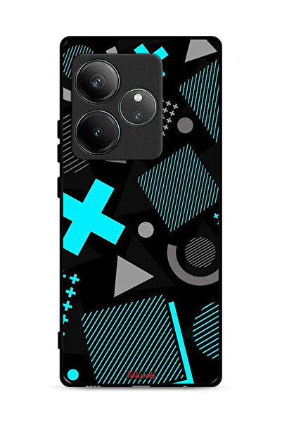 Tolwak غطاء حماية لهاتف Realme GT Neo6 SE 5G برسومات أيقونات لعبة الحبار