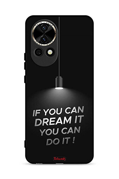 Tolwak غطاء حماية لهاتف هواوي نوفا 13 5G إذا كنت تستطيع أن تحلم به، يمكنك أن ...