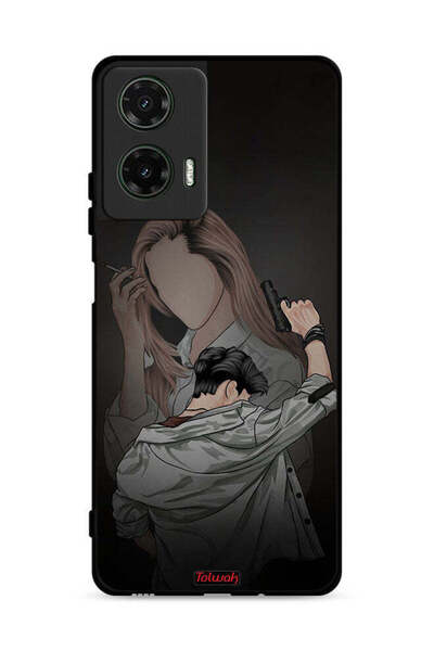 Tolwak غطاء حماية لهاتف موتورولا موتو جي 35 5G - عصابة الأزواج