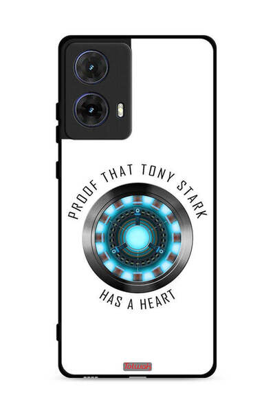 Tolwak غطاء حماية لهاتف موتورولا موتو جي 85 5 جي، دليل على أن توني ستارك لديه...