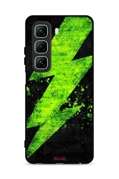 Tolwak غطاء حماية لهاتف Infinix Hot 50 5G بنمط كهربائي