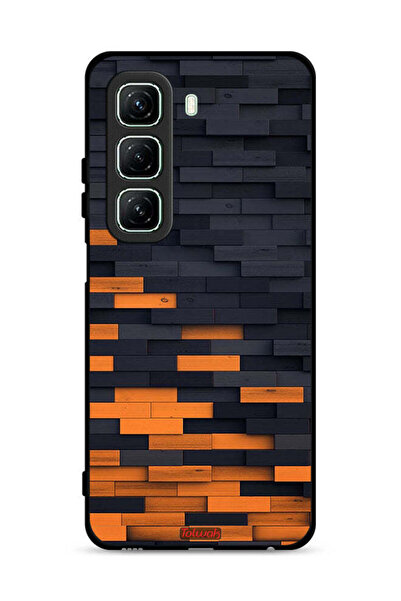 Tolwak غطاء حماية خشبي لجهاز Infinix Hot 50 5G