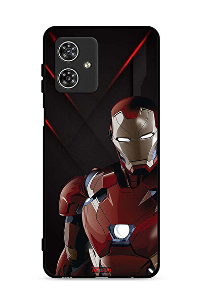 Tolwak غطاء حماية لهاتف موتورولا موتو جي 54 5G، الرجل الحديدي