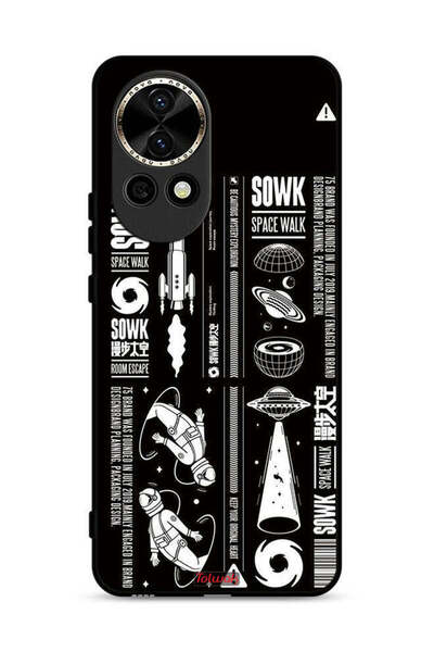 Tolwak غطاء حماية لهاتف هواوي نوفا 13 5G، ملصق سوك سبيس ووك