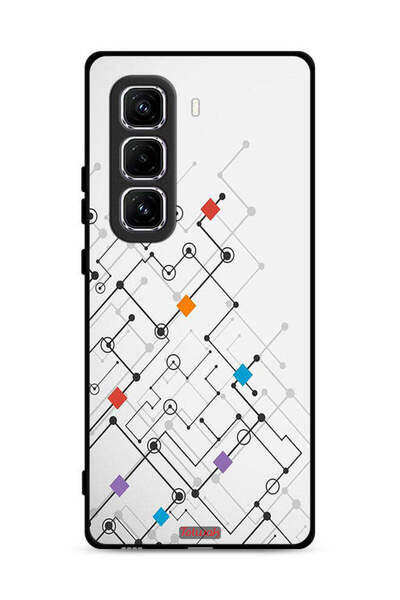 Tolwak غطاء حماية لجهاز Infinix Hot 50 Pro Plus 4G مع موصلات