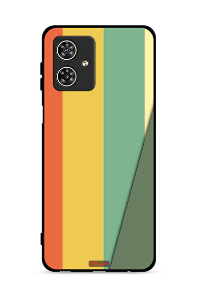 Tolwak غطاء حماية لهاتف موتورولا موتو جي 54 5 جي بنمط بسيط