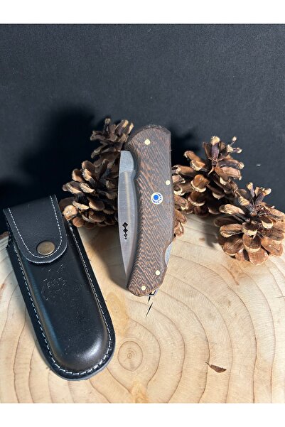 ATASAN Venge Saplı Kamp Çakısı, Piknik Çakısı, Outdoor Çakı, Katlanır Çakı, Bushcraft Çakı