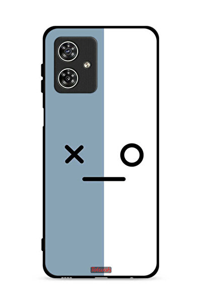 Tolwak غطاء حماية لهاتف موتورولا موتو جي 54 5G بأيقونات الوجه