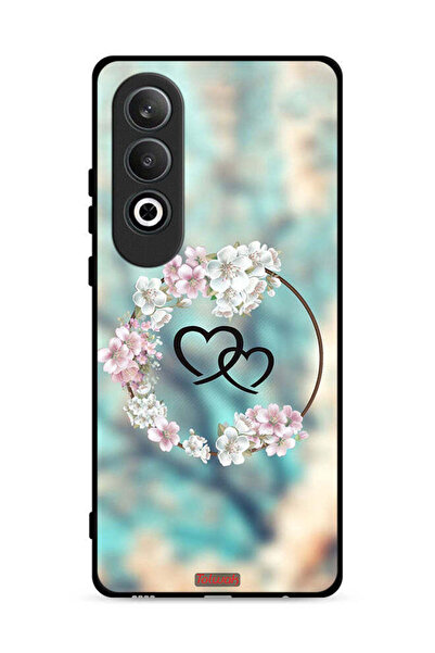 Tolwak غطاء حماية لهاتف Oppo K12 5G برسومات قلوب ورسومات دائرية