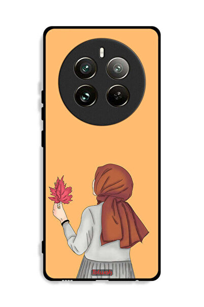 Tolwak غطاء حماية لهاتف Realme 12 Pro Plus 5G يحمل ورقة شجر