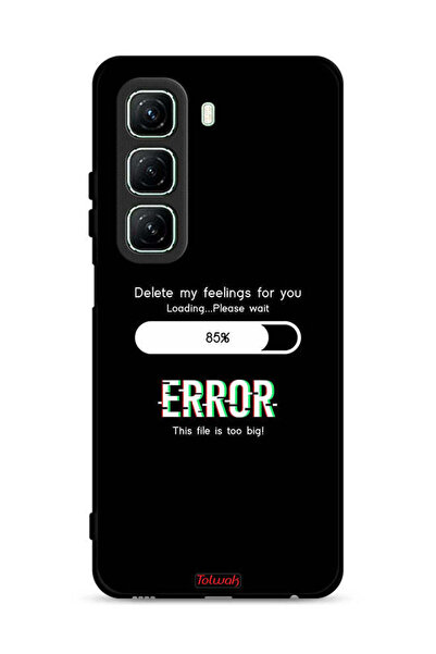 Tolwak غطاء حماية لهاتف Infinix Hot 50 5G - احذف مشاعري تجاهك