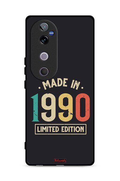 Tolwak غطاء حماية لهاتف Vivo V40 5G، إصدار محدود، صنع عام 1990