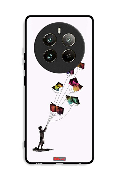 Tolwak غطاء حماية لهاتف Realme 12 Pro Plus 5G بتصميم طائرات ورقية