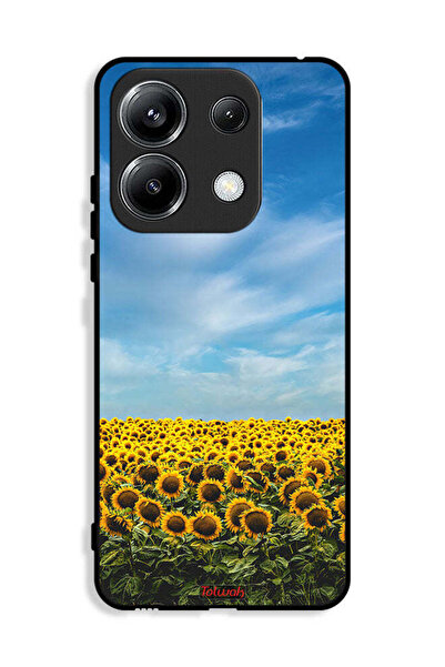 Tolwak غطاء حماية لهاتف شاومي بوكو M6 برو 4G، دوار الشمس تحت السماء