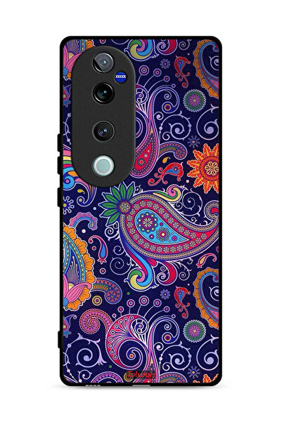 Tolwak غطاء حماية لهاتف Vivo S19 Pro 5G بنمط فن الماندالا