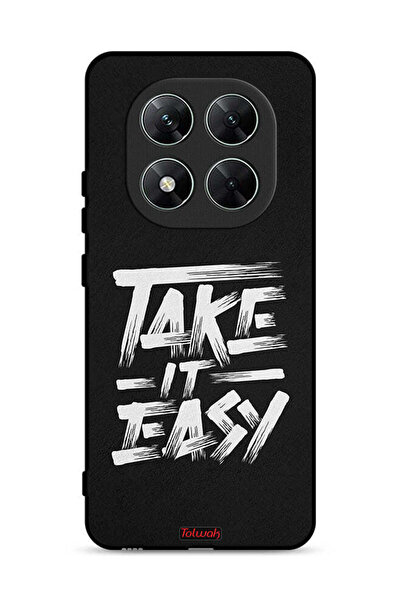 Tolwak غطاء حماية لهاتف Xiaomi Poco X7 5G - Take It Easy