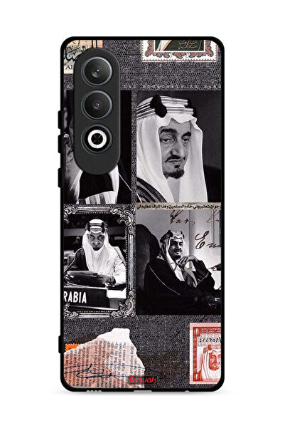 Tolwak غطاء حماية Oppo K12 5G - ملصق الملك فيصل العتيق