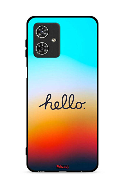 Tolwak غطاء حماية لهاتف موتورولا موتو جي 54 5 جي - مرحباً