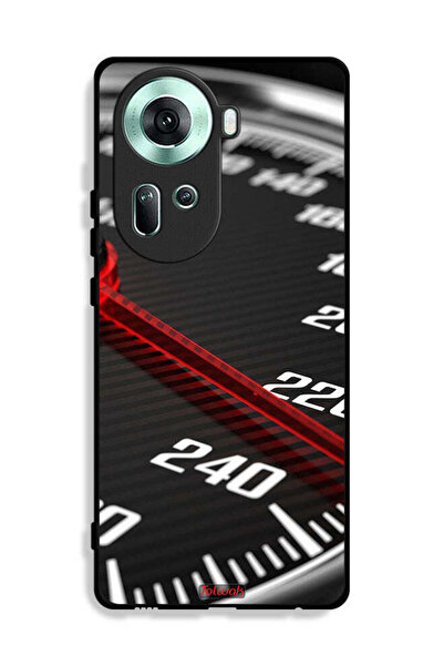 Tolwak غطاء حماية لجهاز Oppo Reno11 5G مع عداد السرعة