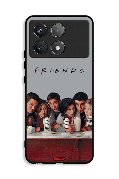 Tolwak غطاء حماية لهاتف Xiaomi Redmi K70E 5G F R I E N D S