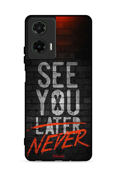 Tolwak غطاء حماية لهاتف موتورولا موتو جي 35 5G - لن تراه أبدًا