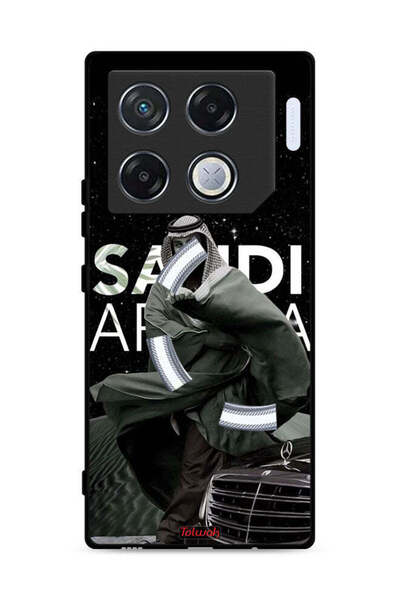 Tolwak غطاء حماية لهاتف إنفينيكس جي تي 20 برو 5G ولي العهد الأمير محمد بن سلمان