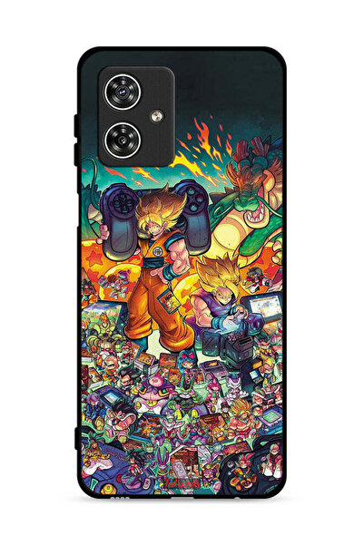 Tolwak غطاء حماية لهاتف موتورولا موتو جي 54 5G برسومات فنية للاعب