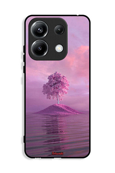 Tolwak غطاء حماية لهاتف Xiaomi Poco M6 Pro 4G بتصميم شجرة من Unsplash