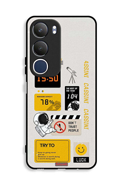 Tolwak Vivo Y19s 4G Protective Case Cover Do Not Trust People
