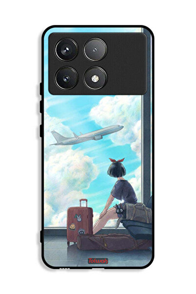 Tolwak غطاء حماية شاومي ريدمي K70E 5G - فن السفر