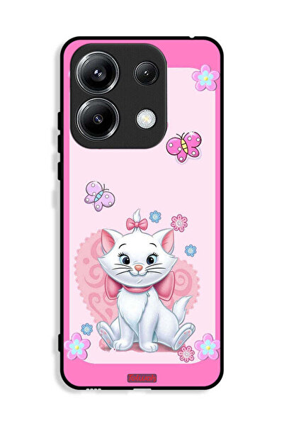 Tolwak غطاء حماية لهاتف Xiaomi Poco M6 Pro 4G بتصميم قطة لطيفة