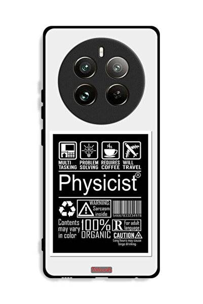 Tolwak غطاء حماية لهاتف Realme 12 Pro Plus 5G بملصق فيزيائي