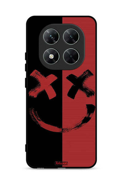 Tolwak غطاء حماية لهاتف Xiaomi Poco X7 5G بنمط مارشميلو الفني