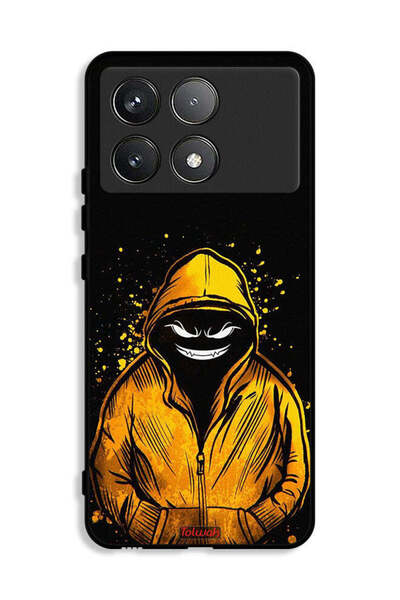 Tolwak غطاء حماية لهاتف Xiaomi Poco X6 Pro 5G برسومات مارشميلو بوي