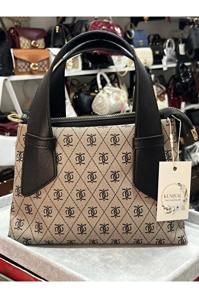 ÇANTA Monogram Omuz ve El Çantası Tek Gözlü Kemer Askılı