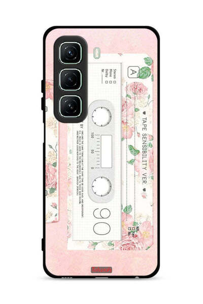 Tolwak غطاء حماية لهاتف Infinix Hot 50 5G من Tape Sensibility