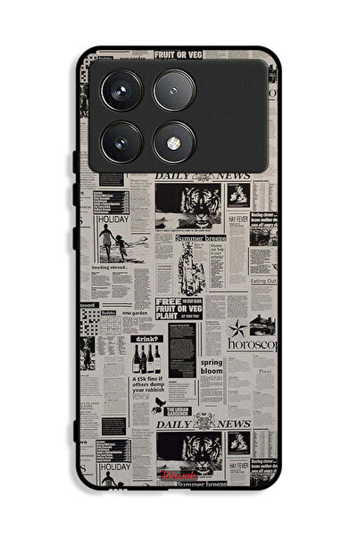 Tolwak غطاء حماية لهاتف Xiaomi Poco X6 Pro 5G مع تسجيل صحفي