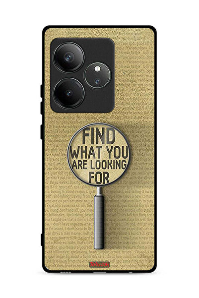 Tolwak Realme GT 6 5G Protective Case Cover Find What You Are Looking For