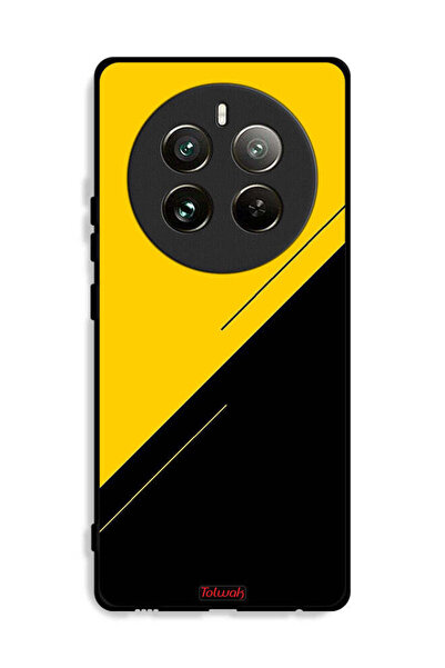 Tolwak غطاء حماية بنمط نمطي لهاتف Realme 12 Pro Plus 5G