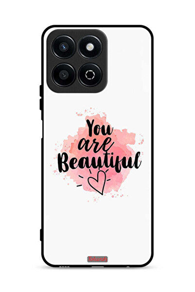 Tolwak غطاء حماية لهاتف Honor X7c 4G - أنت جميلة