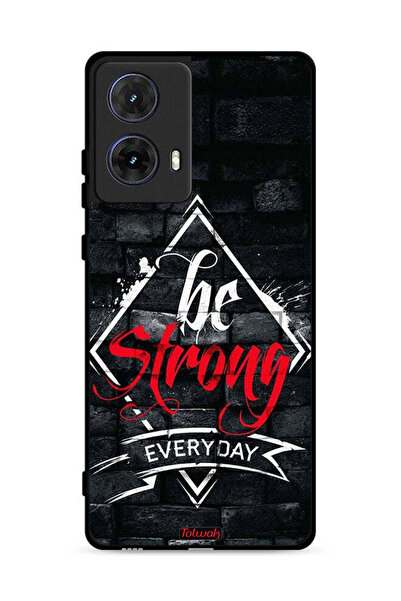 Tolwak غطاء حماية لهاتف موتورولا موتو جي 85 5 جي - كن قويًا كل يوم