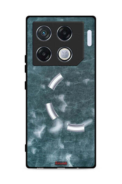Tolwak غطاء حماية لهاتف Infinix GT 20 Pro 5G بنمط ستونيش