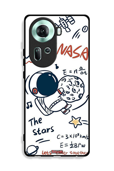 Tolwak غطاء حماية لهاتف Oppo Reno11 5G ناسا ذا ستارز