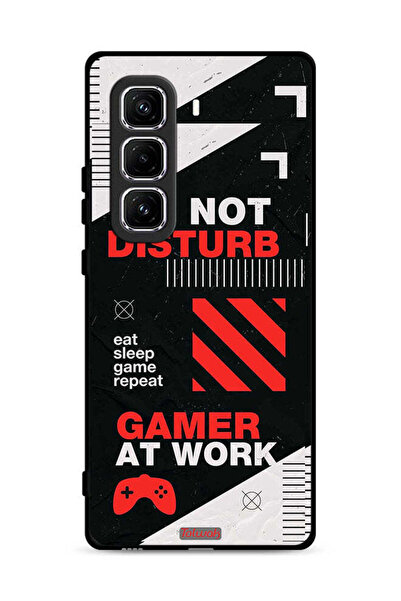 Tolwak غطاء حماية لهاتف Infinix Hot 50 Pro Plus 4G لا يزعج اللاعبين في العمل