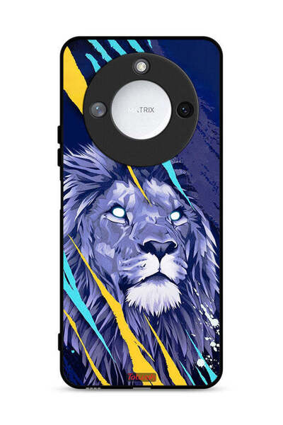 Tolwak غطاء حماية لهاتف Honor X60 5G الأسد الملك