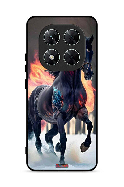 Tolwak غطاء حماية لهاتف Xiaomi Poco X7 5G بتصميم حصان عالي الوضوح