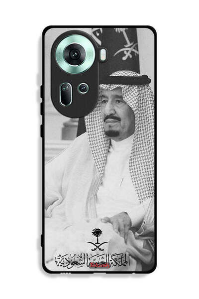 Tolwak غطاء حماية لهاتف أوبو رينو 11 5G - الملك سلمان