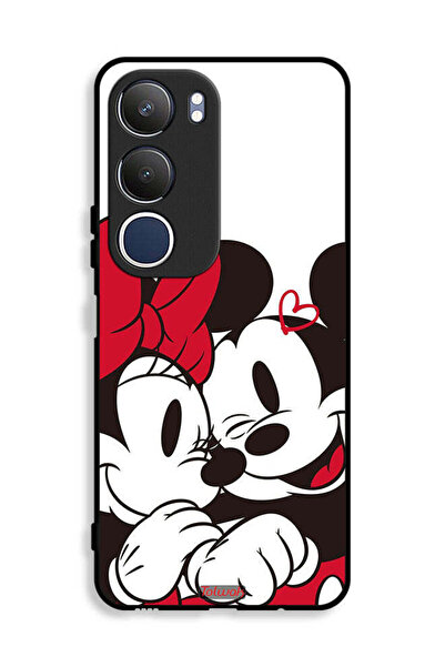 Tolwak غطاء حماية ميكي ماوس لهاتف فيفو Y19s 4G