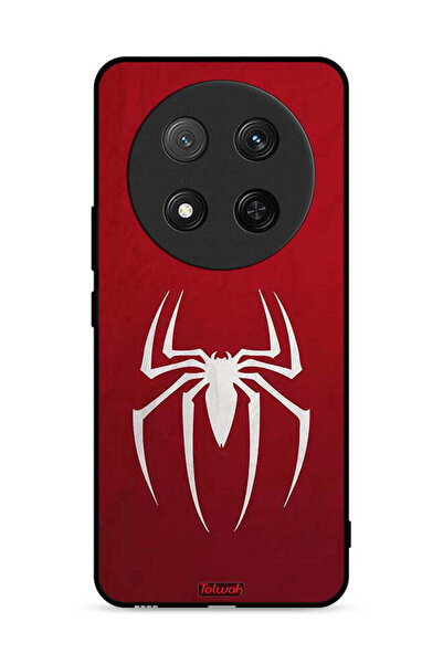 Tolwak غطاء حماية لهاتف Honor X9c 5G أيقونة العنكبوت
